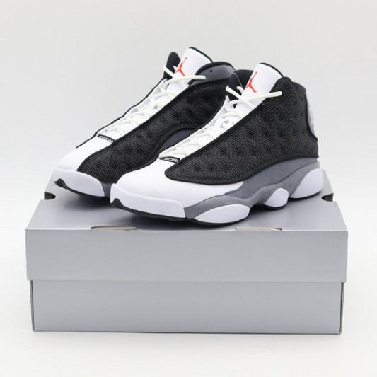 JORDAN 13  BLANC GRIS 44