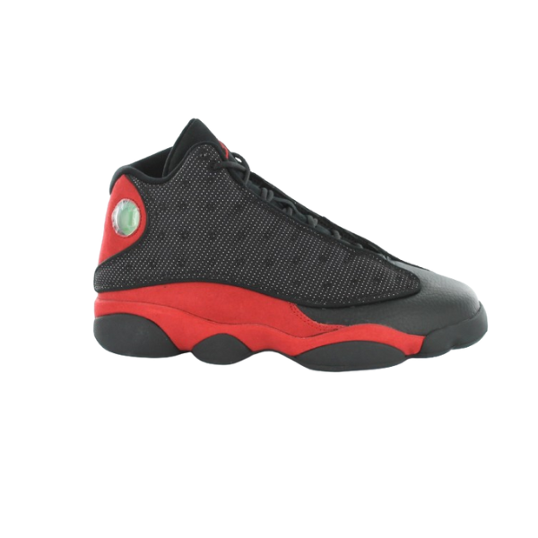 JORDAN 13 NOIR ROUGE 42