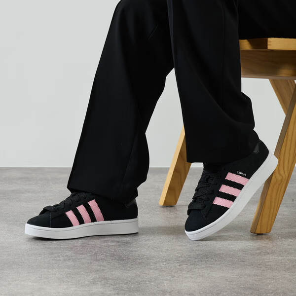 ADIDAS CAMPUS NOIR ROSE 39